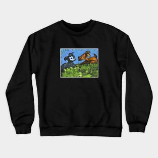 Puppies Crewneck Sweatshirt